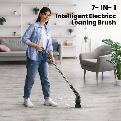Electric Cordless Cleaning Brush
