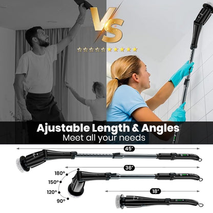 Electric Cordless Cleaning Brush