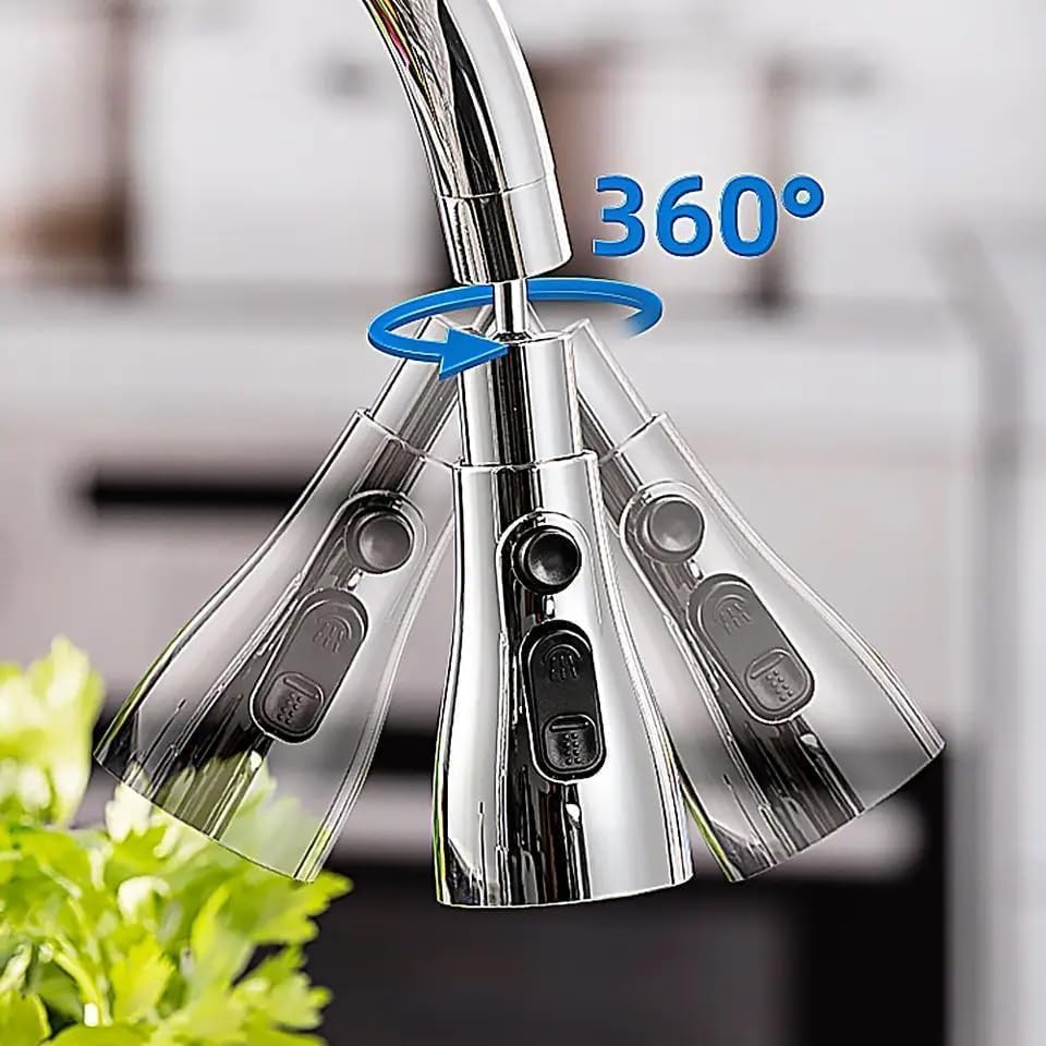 Tap Extender for Kitchen Sink