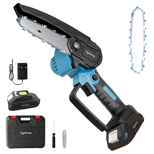 Cordless Chainsaw Machine