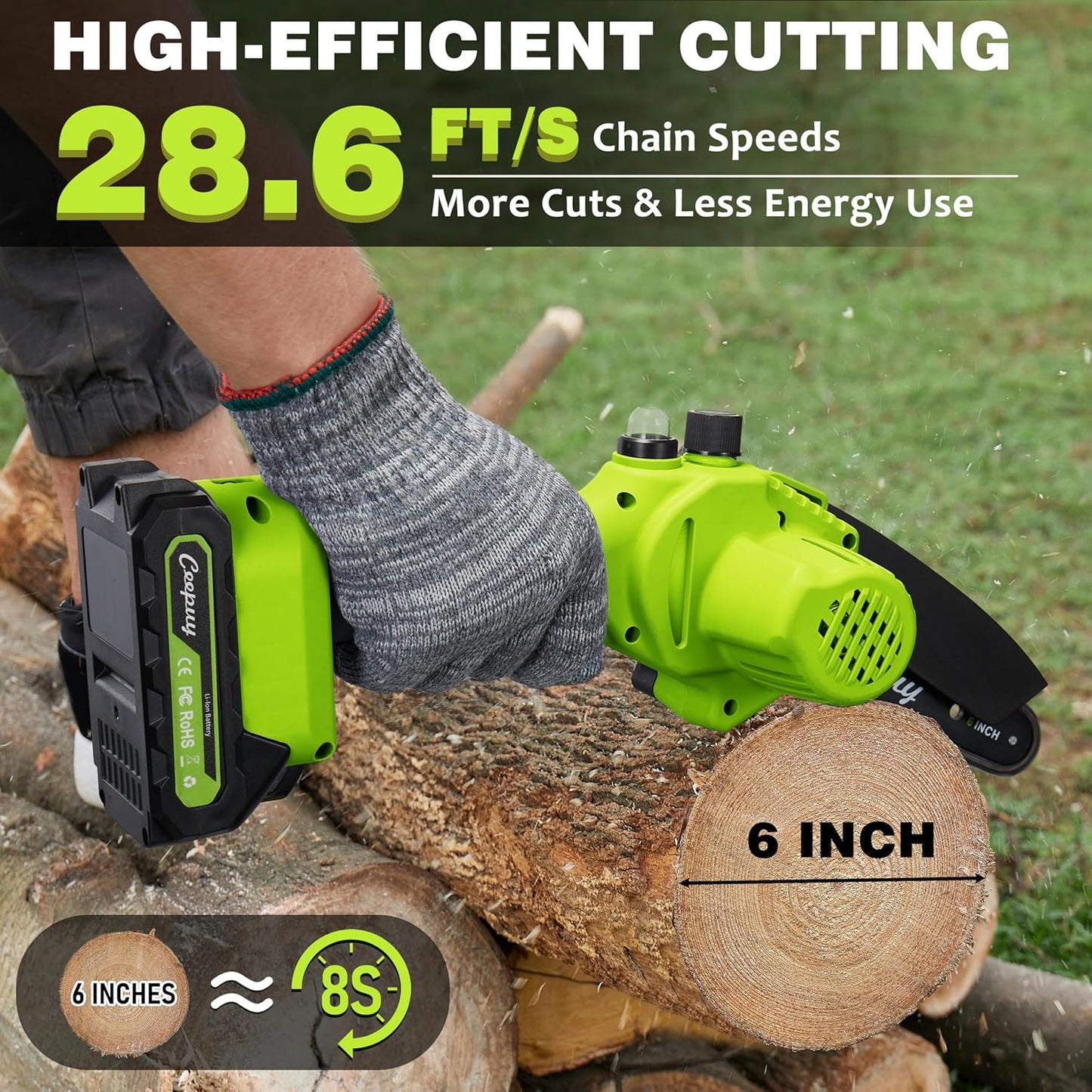 Portable Cordless Chainsaw